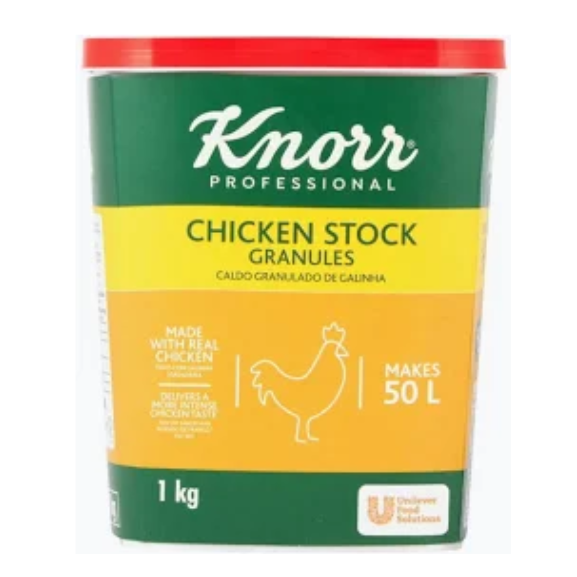 KNORR PROF CHICKEN STOCK GRANULES 1KG - Image 1